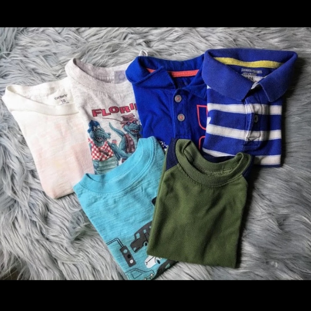 T-Shirt Lot 18 Months